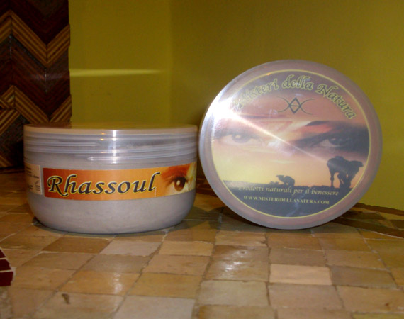 (3 PZ da 200 gr.) Rhassoul in Placche 