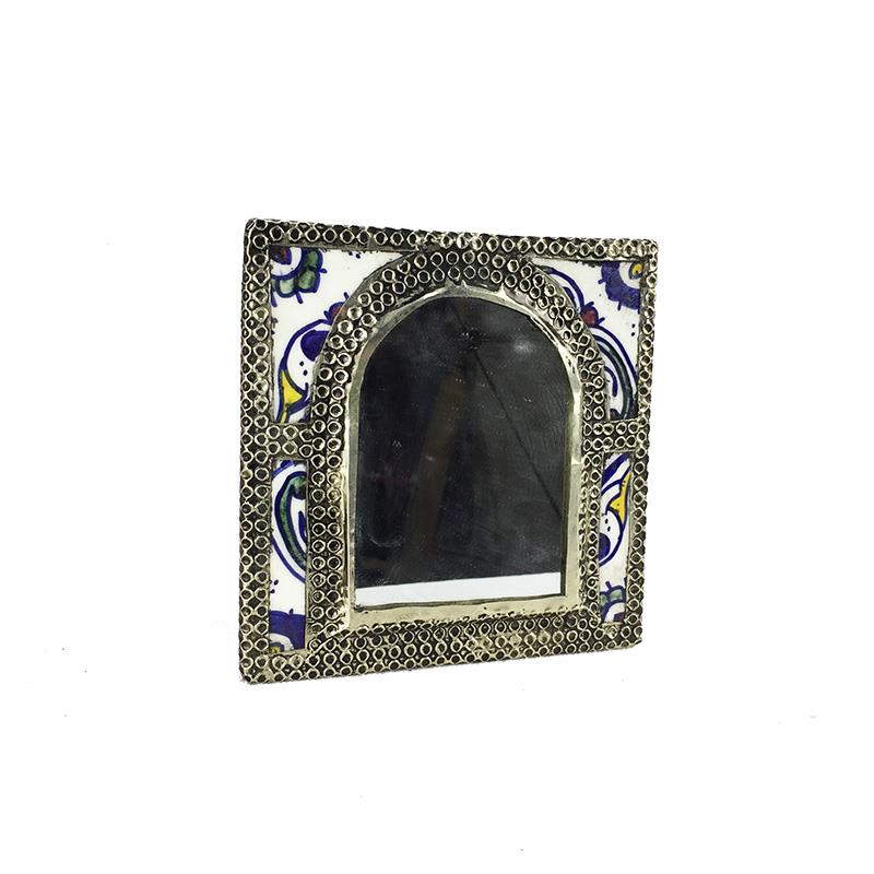 Specchio mattonella Marocchino