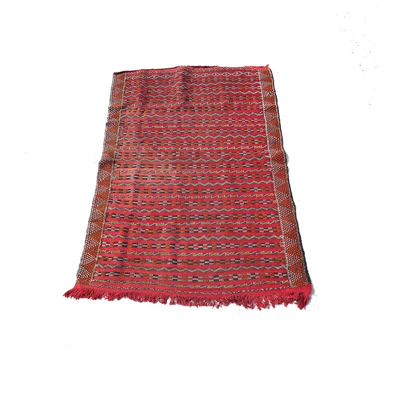 Tappeto kilim marocchino berbero tessuto a mano