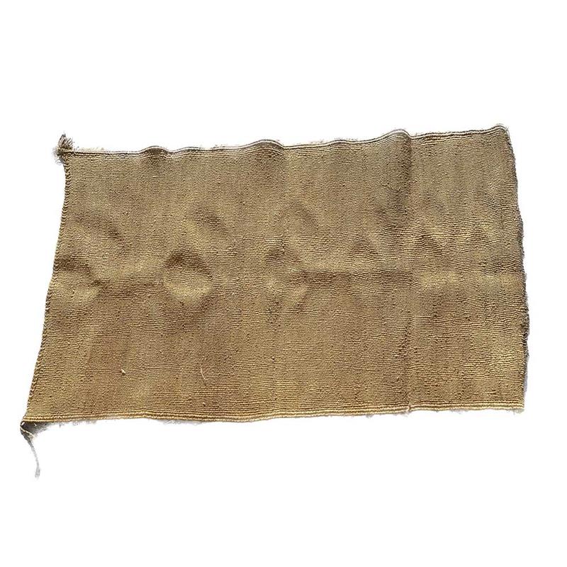 Tappeto berbero marocchino in fibra naturale di iuta intrecciato a mano - Dimensioni cm180*278 circa