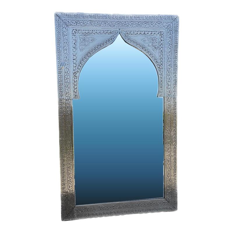 Specchio marocchino in legno - Dimensione cm 60*1,5*h 100