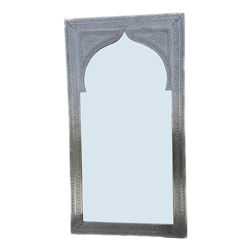 Specchio marocchino in legno - Dimensione cm 65*1,5*h 120