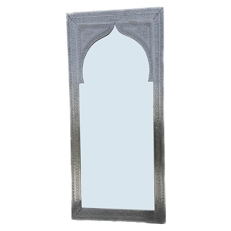 Specchio marocchino in legno - Dimensione cm 70*1,5*h 150