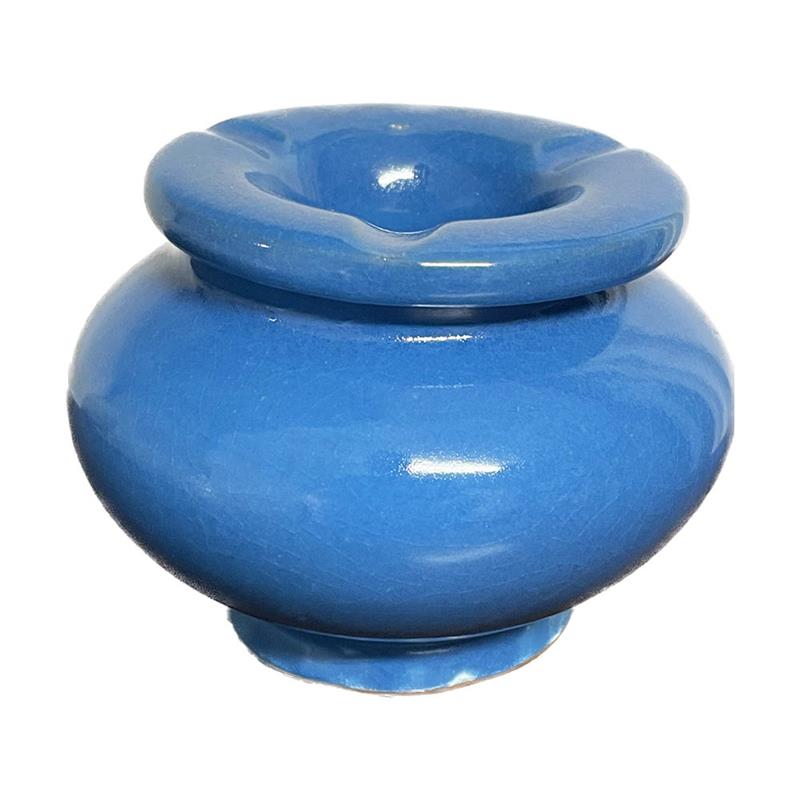 Posacenere marocchino in ceramica - Dimensioni diam. cm10*h8 