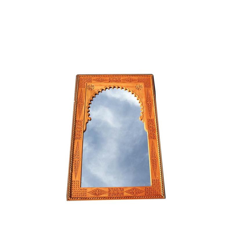 Specchio marocchino in cedro  120*70