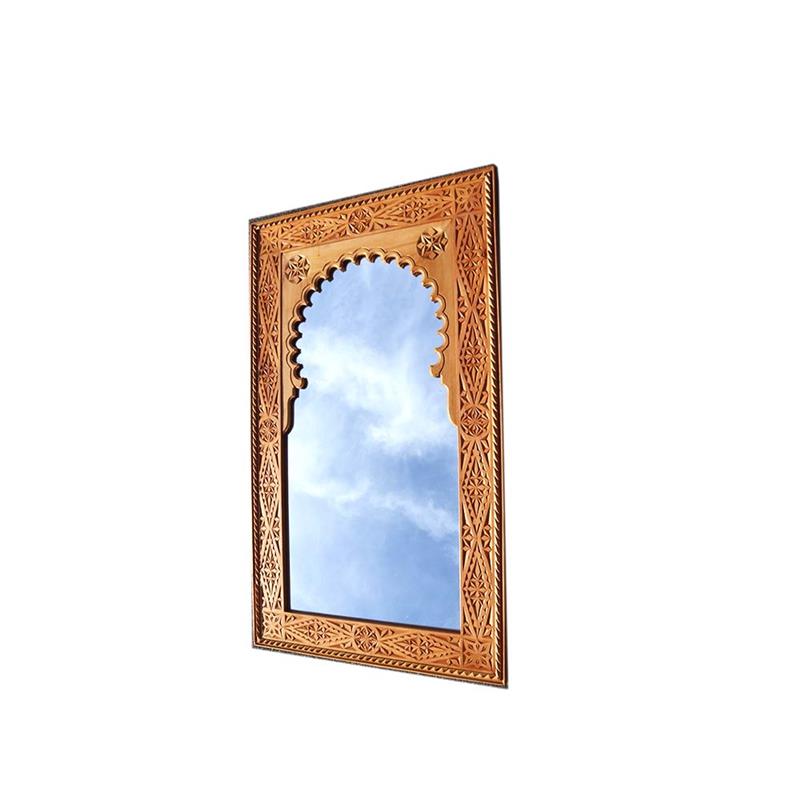 Specchio marocchino in cedro  110*65