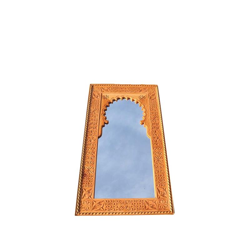 Specchio marocchino in cedro  95*55