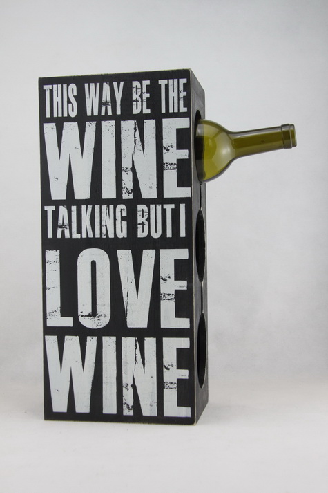 Porta bottiglie per vino